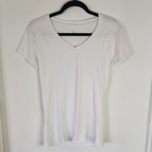 Tail White Fitted Short Sleeve Tee